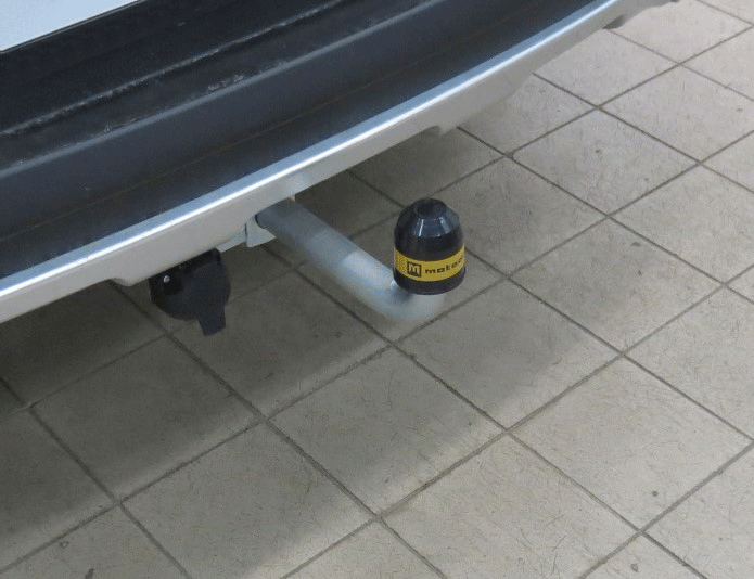 Фаркоп для CheryExeed TXL 2020-, тип шара A (оцинкованный), арт. 99002-A