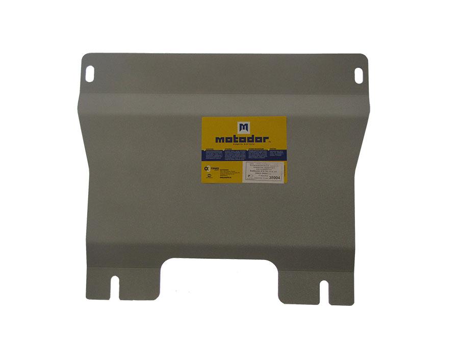 Защита двигателя, кпп, радиатора алюминиевая Motodor для Infiniti FX35 I 2002-2008 (5 мм, алюминий), 38004