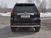 Защита заднего бампера d57 секции LCPZ-002867 для автомобиля TOYOTA LC PRADO 150 2017-, Slitkoff