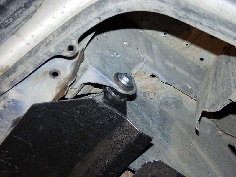 10.0145 Защита картера и КПП Hyundai Sonata Y2 V-1,8;2,0;2,4;3,0 (1988-1993) (сталь 2,0 мм)