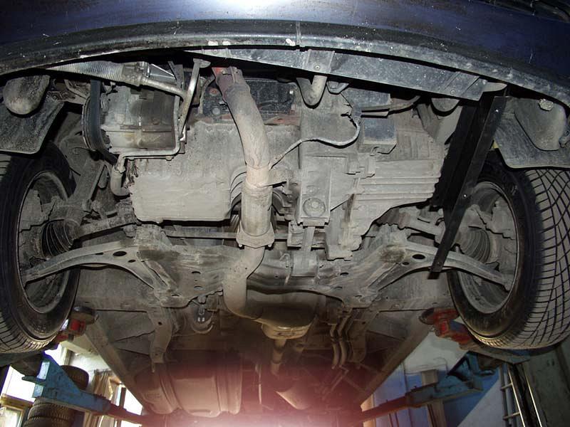 Защита картера и КПП для FORD Galaxy  1995 - 2006, V-2, Sheriff, сталь 2,0 мм, арт. 08.0276