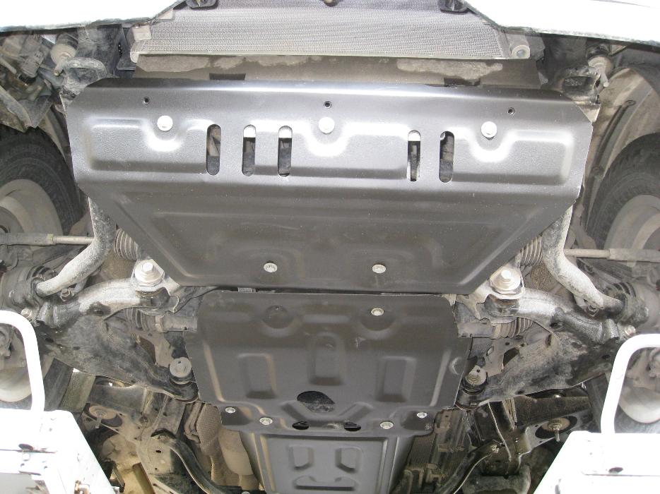 Защита  рулевых тяг Toyota Land Cruiser Prado 150 (J150) 2009- V-all , ALFeco, сталь 1.5мм, арт. ALF2440st