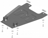 Защита стальная Мотодор (Коробка переключения передач), 2 мм,  Sollers SF1  2025- арт. 78704