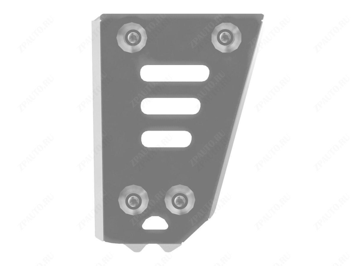 Защита рычагов для YAMAHA Raptor  2005-, алюминий 4 мм, STORM, арт. 1965