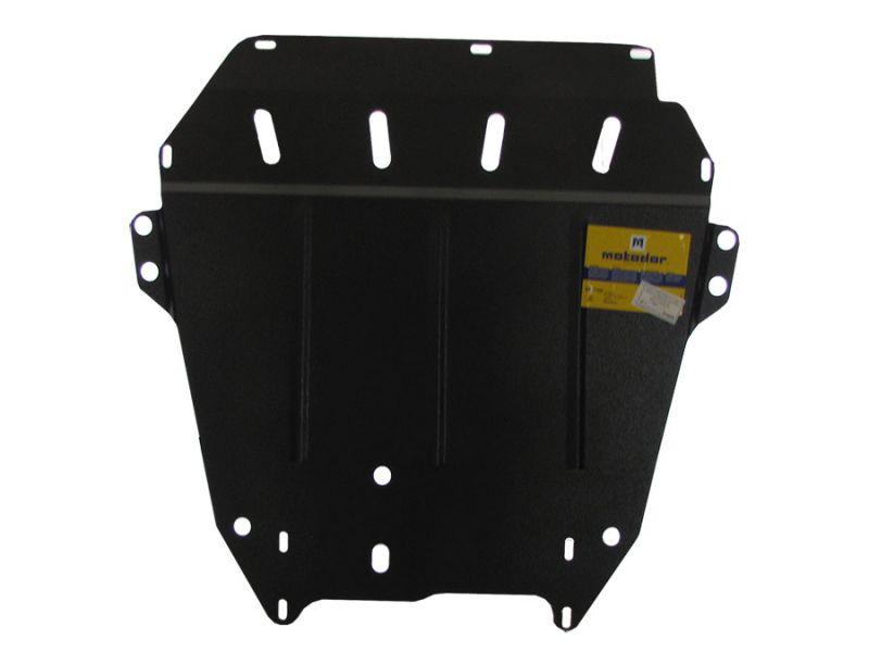 Защита двигателя, кпп стальная Motodor для Kia Carnival 2006-2014 (2 мм, сталь), 01024