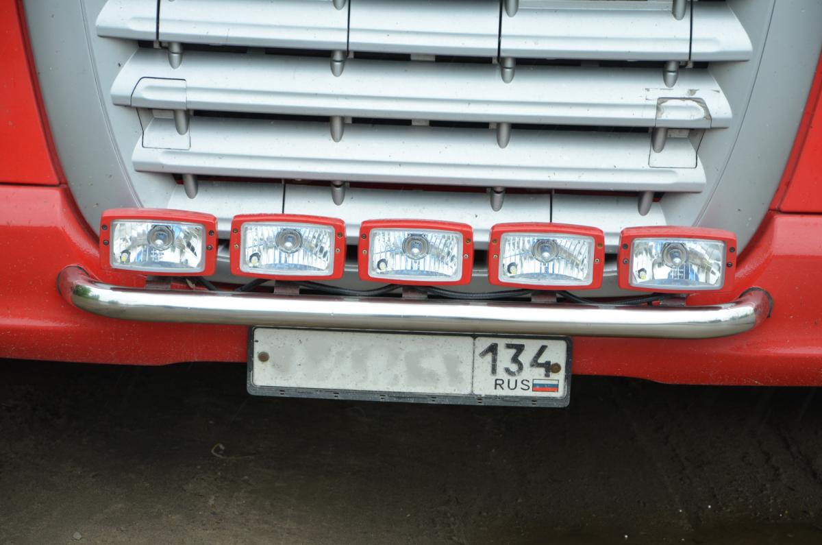 Люстра нижняя для автомобиля DAF 105, арт. DAF105-2, Россия