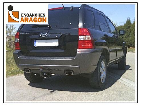 ТСУ для KIA Sportage JE 2004-2010/HYUNDAI Tucson 2004-2009, тип шара: A, Aragon, арт. E2502AA