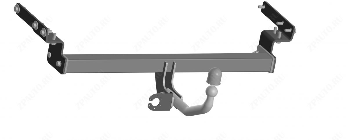 4173-A ТСУ на Mitsubishi  Outlander IV (GNOW) 2021 -, Bosal