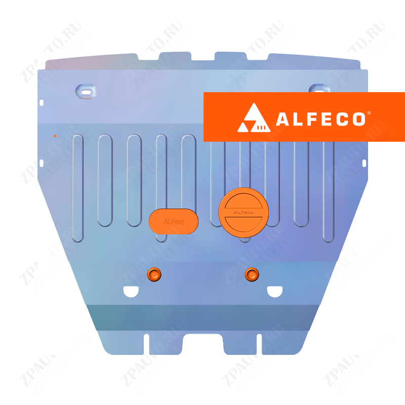 Sollers SF1 2025- V - 1.5T RWD защита радиатора и картера, ALFeco, алюминий, 4 мм, арт. ALF6209al