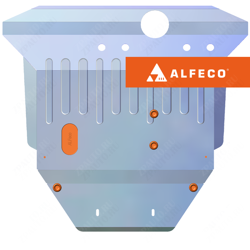 Защита  картера и КПП Mazda Premacy G1 1999-2004 V-1,8 , ALFeco, алюминий 4мм, арт. ALF1318al