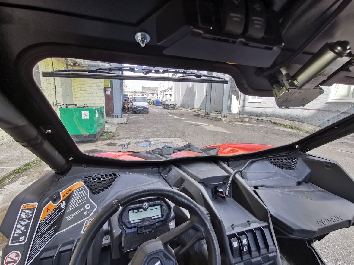 Лобовое стекло для CAN-AM Maverick X3 2017-, STORM, арт. MP 0548