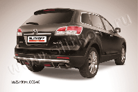 Защита заднего бампера d57 Mazda CX-9 (2006-2012) , Slitkoff, арт. MZCX9009