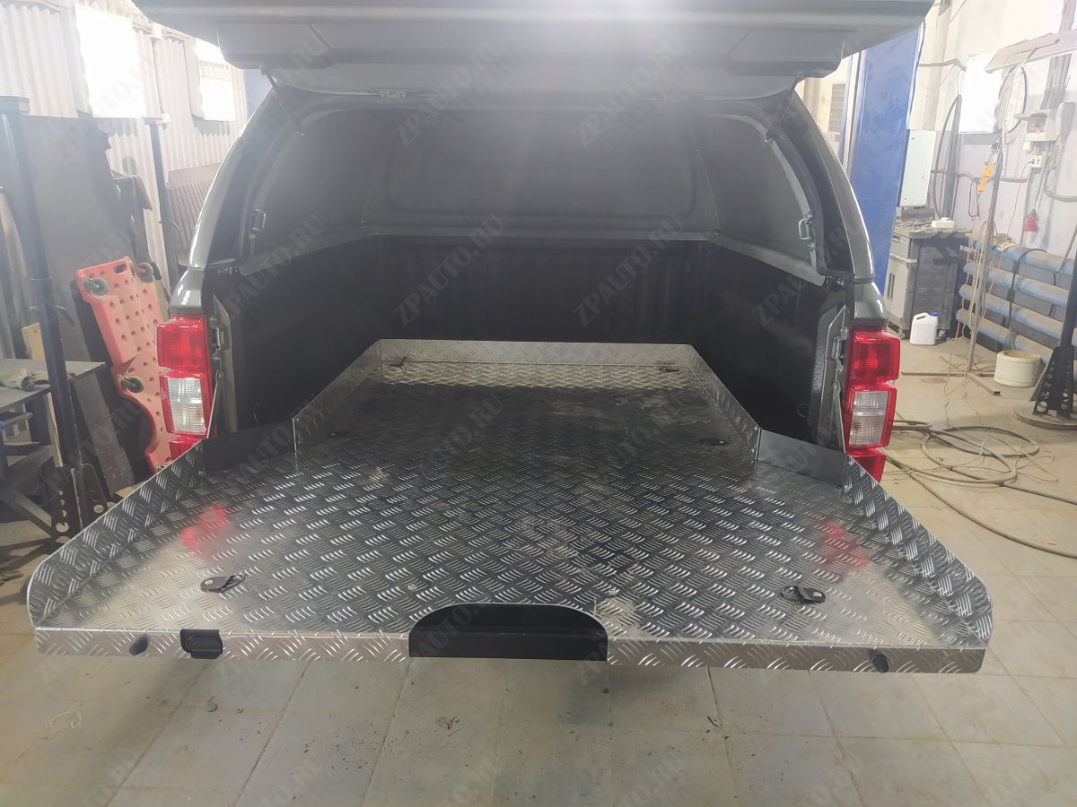 ABC.GWW.CS.24 ПЛАТФОРМА ГРУЗОВАЯ ВЫКАТНАЯ GREAT WALLWINGLE 7 (2018-) (УСТАНОВКА БЕЗ ВКЛАДЫША)