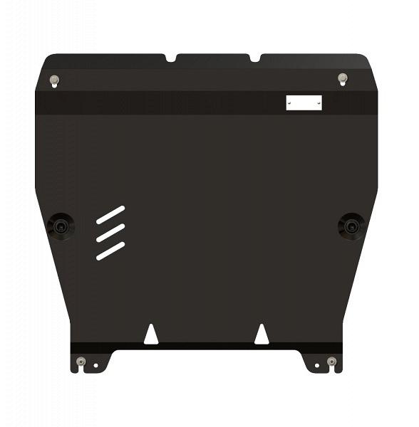 Защита картера и КПП для KIA Sorento (XM) 2009 - 2010, V-2,5; 3,3; 2.2CRDi ; 2.4 ; 3.5, Sheriff, сталь 2,0 мм, арт. 11.1669