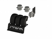 Комплект для шноркелей для Русская Механика 800 DUO 2018-, STORM, арт. MP 0526