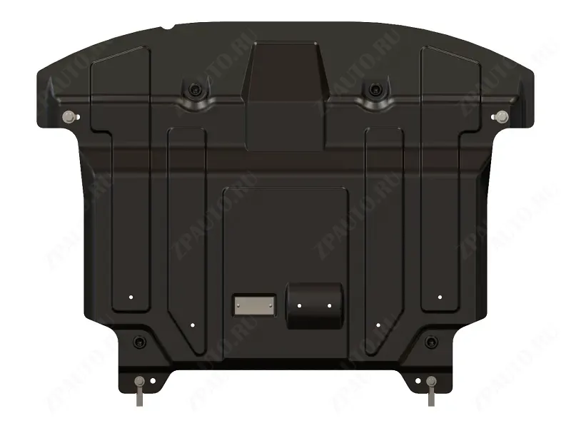 Защита картера и КПП для KIA Sorento  09.2012 - 2014 V-2.2D АТ; 2.2D МТ; 2.4 АТ; 2.4 МТ, Sheriff, сталь 2, арт. 11.2346