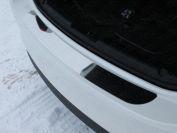 Накладка на задний бампер (лист зеркальный) для автомобиля Mazda 6 2015-