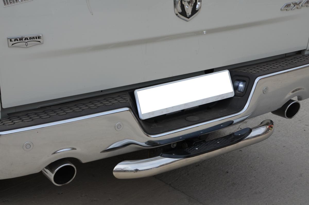 Задняя ступень для автомобиля Dodge RAM арт. DR1500.51, Россия
