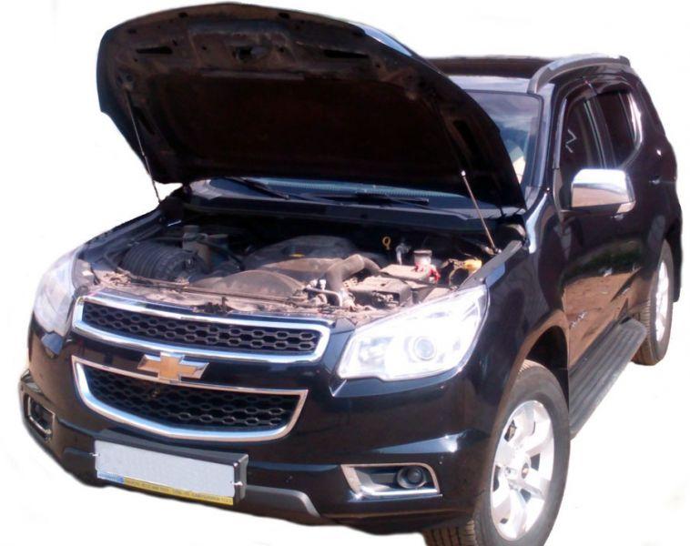 Упоры капота Chevrolet Trailblazer 2012, Autoinnovation upr-14-02