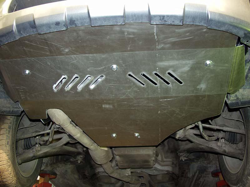Алюминиевая защита картера на Subaru Outback, алюминий 5 мм, Sheriff (Шериф) 22.0565