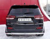 Защита заднего бампера d57 KIA Sorento Prime CRDI 2015, Slitkoff KSPZ-002216