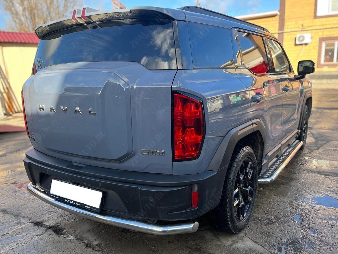 Защита заднего бампера  для автомобиля HAVAL H3 2024 арт. HVH3.24.11