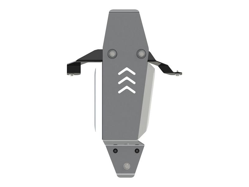 Защита редуктора для VOLVO V 90 CC  2017 - , V-2,0 АТ; 2.0 D AT 4wd, Sheriff, алюминий 5 мм, арт. 25.3385