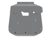 Защита картера для CADILLAC CTS  2015 - 2019, V-2,0 АТ AWD, Sheriff, алюминий 5 мм, арт. 04.3173