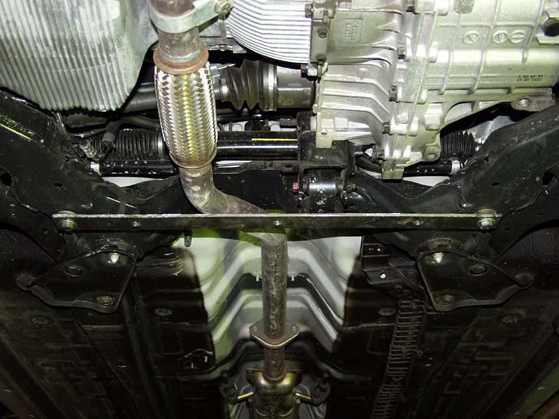 Защита картера и КПП для HYUNDAI Coupe Tiburon 2001 - 2007, V-1,6; 2,0; 2,7, Sheriff, сталь 2,0 мм, арт. 10.0408
