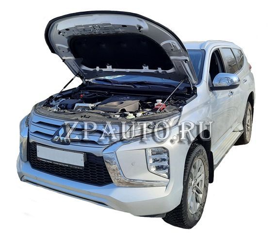 Упоры капота Mitsubishi Pajero Sport 3 2021-, Autoinnovation арт. 02-15