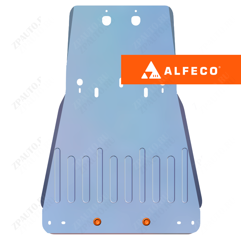 Защита  картера и КПП (установка невозможна без ALF1205st) Toyota Land Cruiser 200 (J200) 2008-2015 V-all , ALFeco, алюминий 4мм, арт. ALF1206al