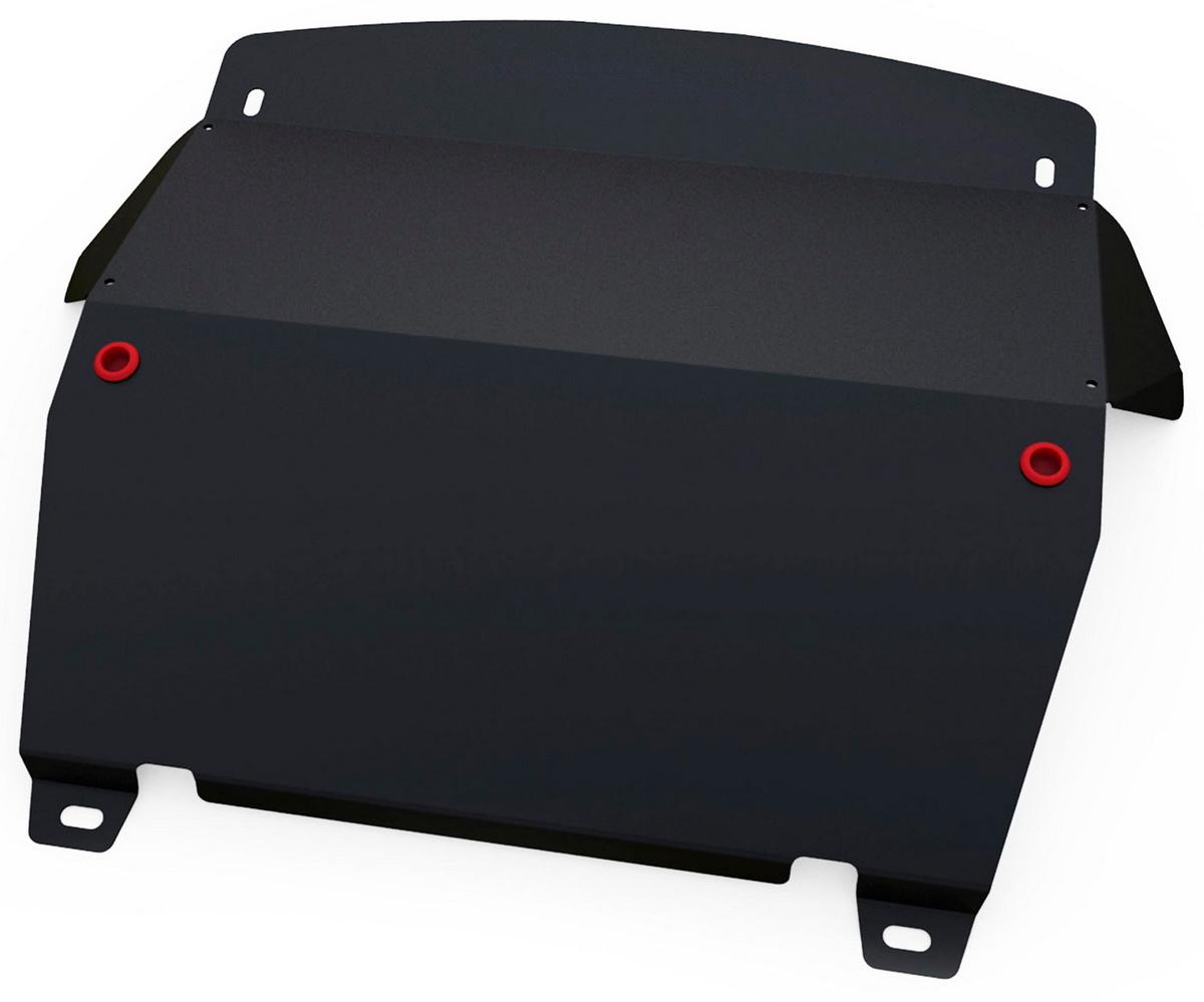 Защита картера и КПП АвтоБроня для Mercedes-Benz Sprinter W901-905 (V - все) МКПП 1995-2006, сталь 1.8 мм, с крепежом, 111.03903.1