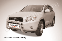 Кенгурятник d57 низкий Toyota Rav-4 (2005-2010) , Slitkoff, арт. TR4004