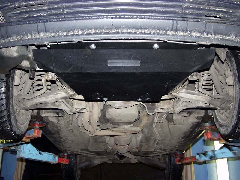 13.0304 Защита картера Mercedes-Benz C-Klasse W202 V-только - 2,4 (1997-2001) (сталь 2,0 мм)