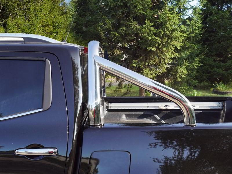 Защита кузова 75х42 мм (только для кузова) для автомобиля Mercedes-Benz X-Class 2018-, TCC Тюнинг MERXCL18-41