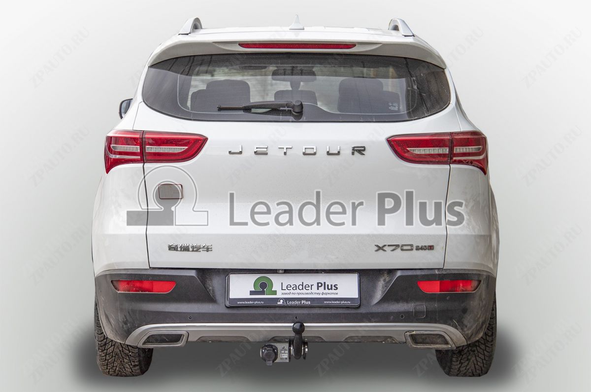 ТСУ JETOUR X70 2018 - ...г. в., Лидер-ПЛЮС, арт. J202-A