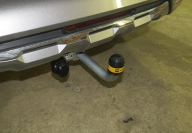 Фаркоп для Haval F7x 2019-, тип шара A (оцинкованный), арт. 93110-A