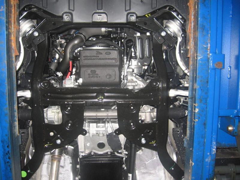 Защита картера и КПП для JAGUAR Jaguar XF  2016-, V-3.0 АТ 2 wd/4wd, Sheriff, алюминий 4 мм, арт. 28.3331