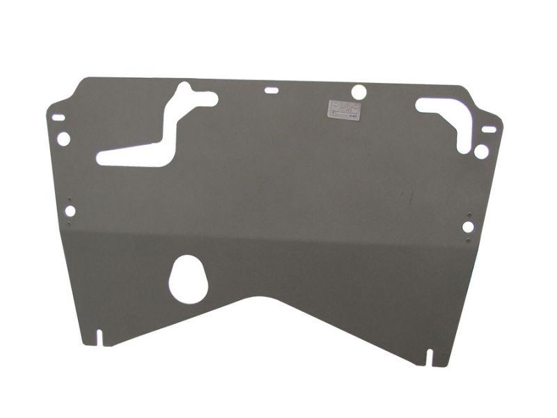 Защита двигателя, кпп алюминиевая Motodor для Nissan Teana J32 08-14 2008-2014 (5 мм, алюминий), 31407