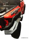 Расширители колесных арок для POLARIS General 2016-, STORM, арт. MP 0360