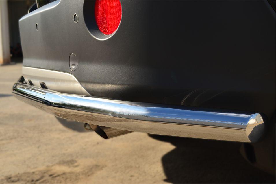 Защита заднего бампера d57 для Opel Antara 2012, Slitkoff OAZ-001371