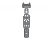 Защита днища для ARCTIC CAT 700 XR Limited 2015 -, алюминий 4 мм, STORM, арт. 3070