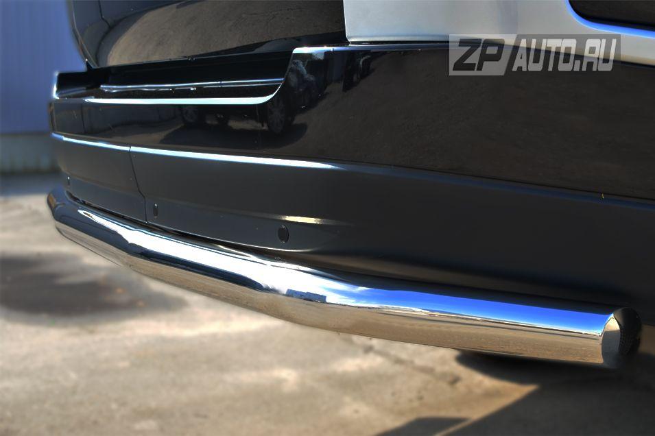 Защита заднего бампера d57 для Land Rover Range Rover 2013, Slitkoff LRV-001445