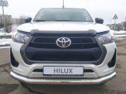 Защита переднего бампера для автомобиля TOYOTA Hilux 2021 арт. THLX.21.02