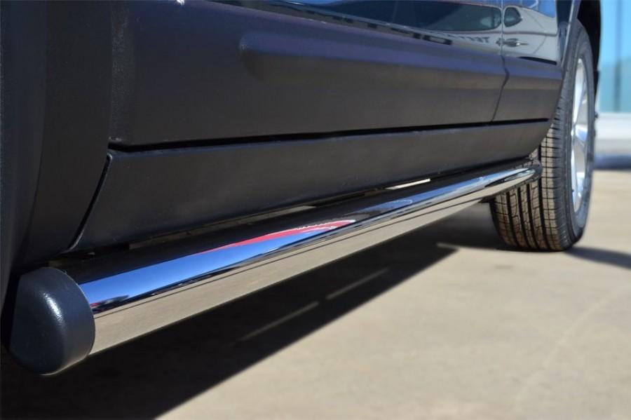 Пороги труба d57 вариант 2 для KIA Sorento 2013, Slitkoff KIT-0012682