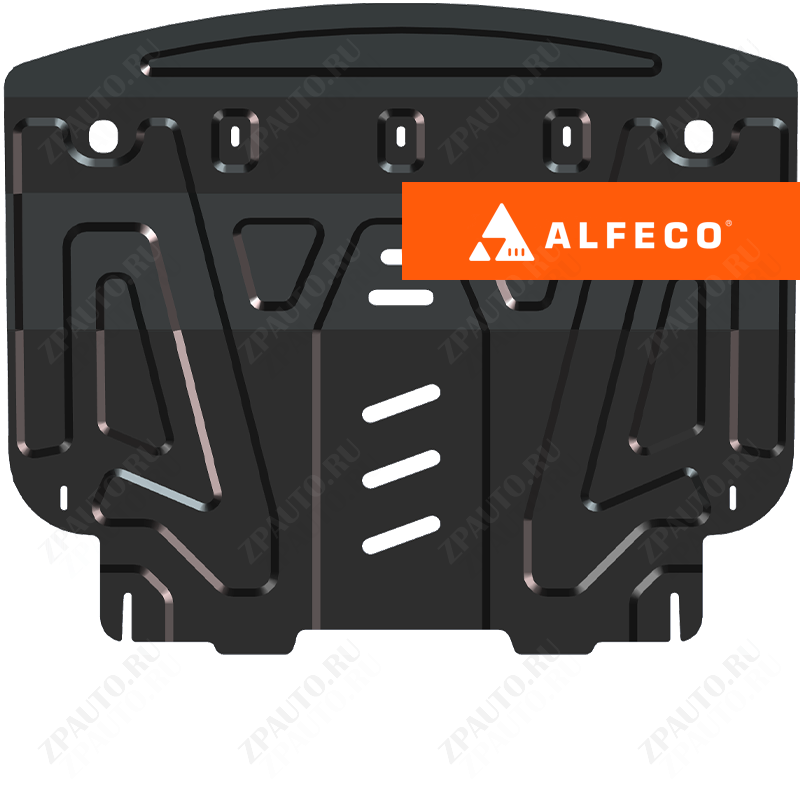 Защита  картера и КПП Toyota Succeed 2014-2020 V-1,5 FWD , ALFeco, сталь 2мм, арт. ALF24126st