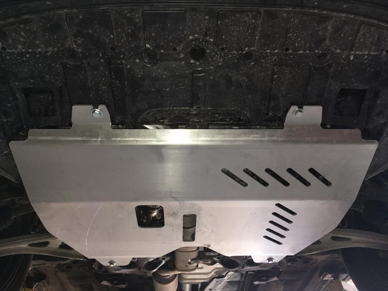 Защита картера и КПП для NISSAN Teana  2014 - 2020, V-3,5 АТ, Sheriff, алюминий 5 мм, арт. 15.2625