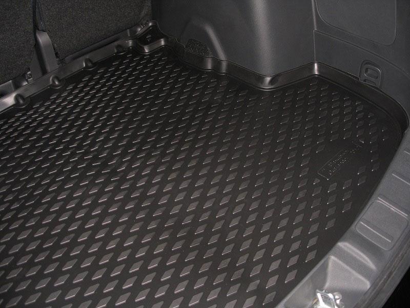 Ковер в багажник для Mitsubishi Outlander 2012- без органайзера, Петропласт PPL-20732119