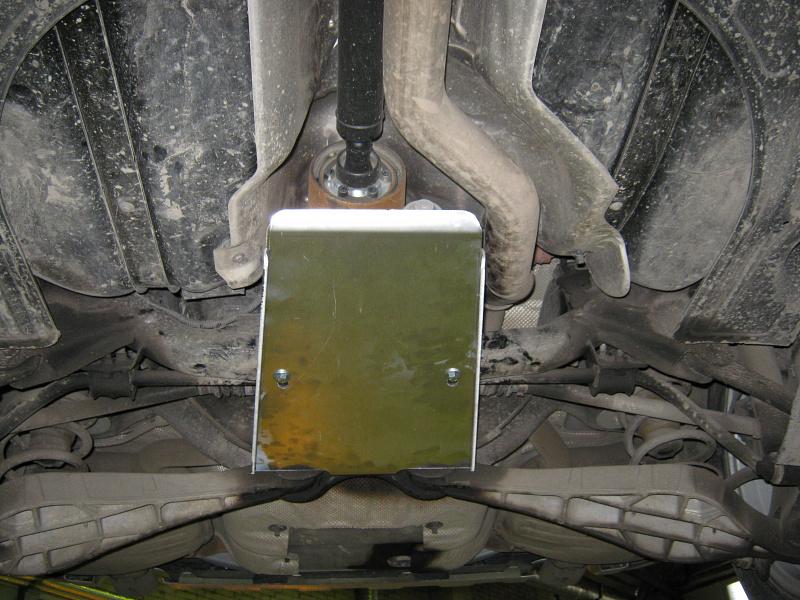 Защита редуктора для VOLVO XC 70  2013 - 2017, V-2,0 АТ 4WD, Sheriff, алюминий 5 мм, арт. 25.2805