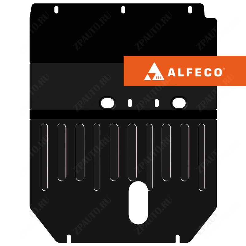 Защита  картера Daihatsu Be-Go 2006-2016 V-1,5 , ALFeco, сталь 2мм, арт. ALF2478st